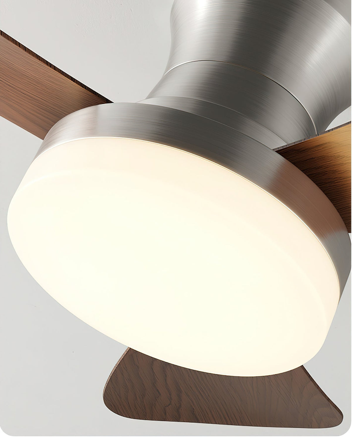 Brennan plafondventilator met verlichting