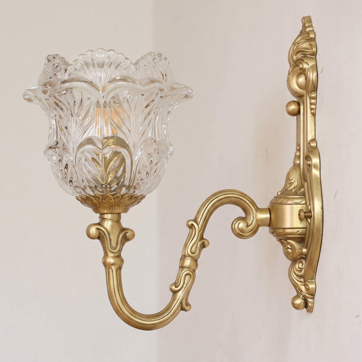 Viraaette wandlamp