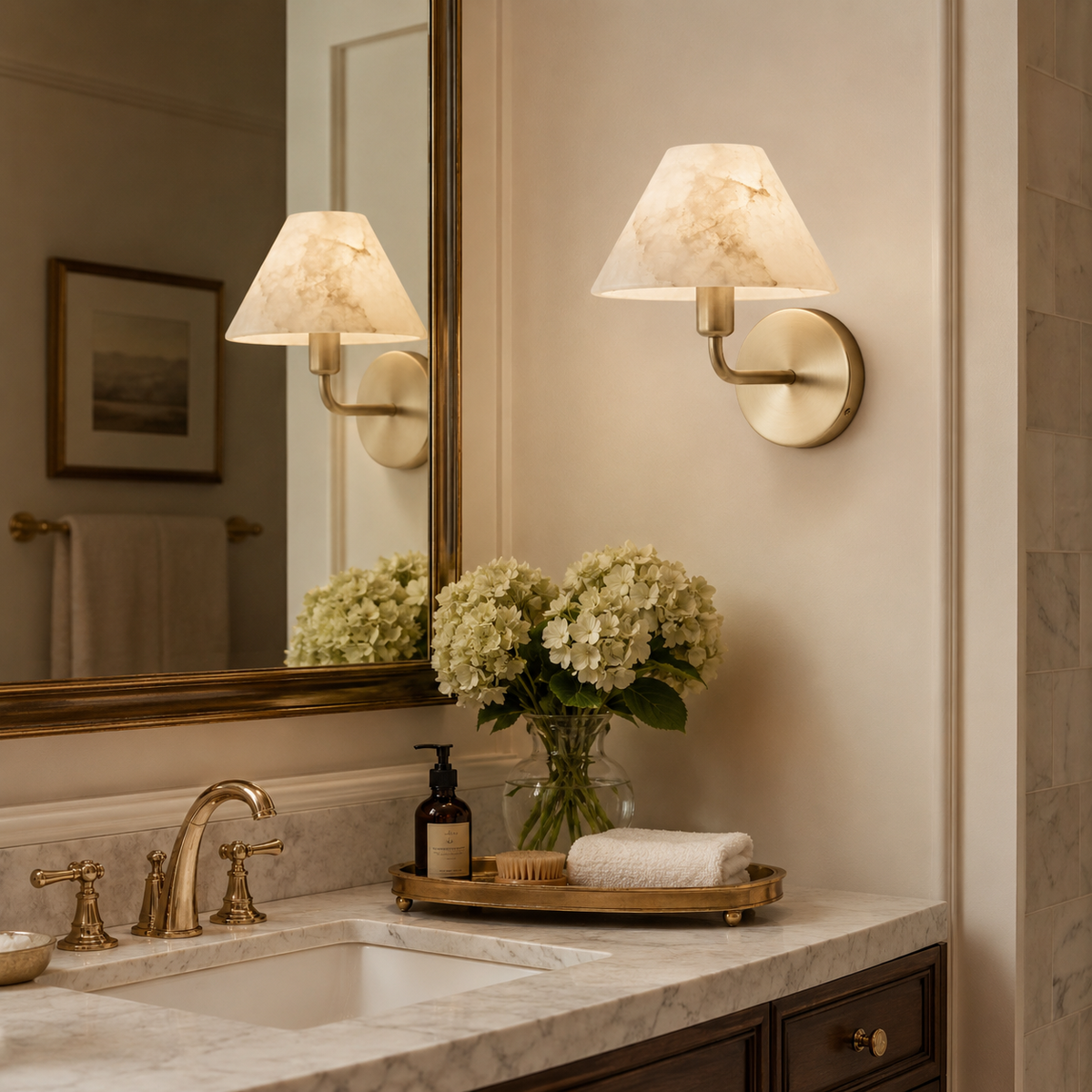 Terielenne wandlamp