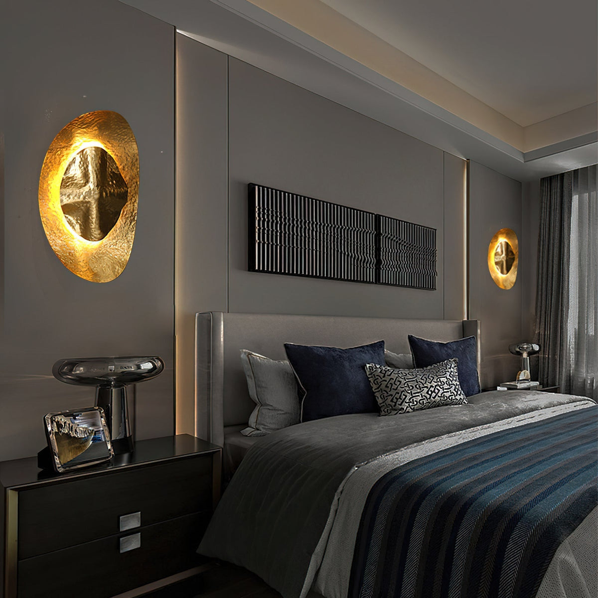Teriivina wandlamp