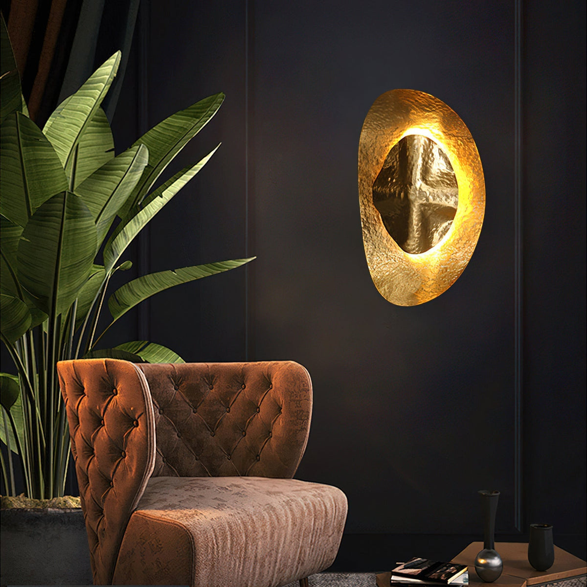 Teriivina wandlamp