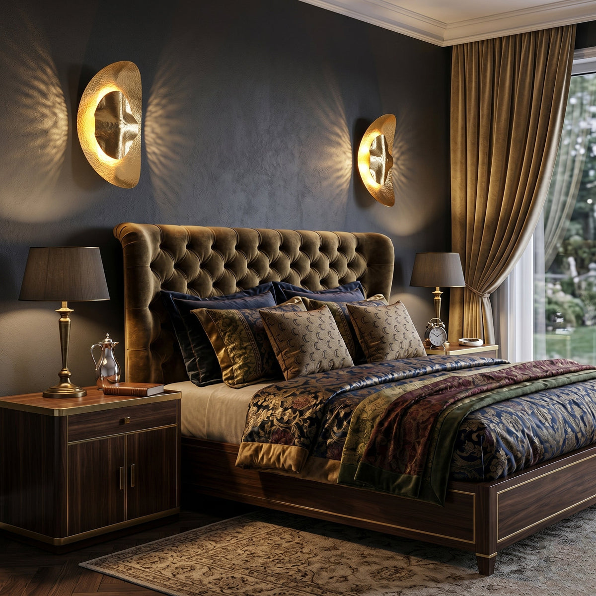 Teriivina wandlamp
