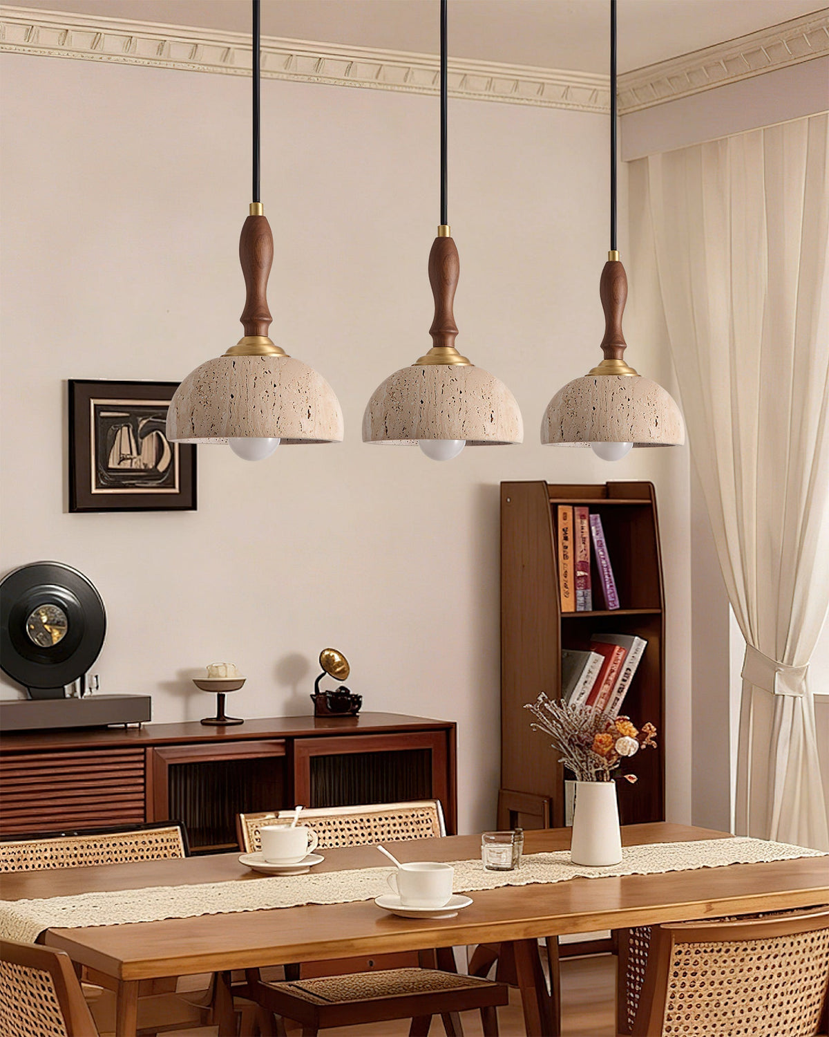 Seraraya travertin hanglamp