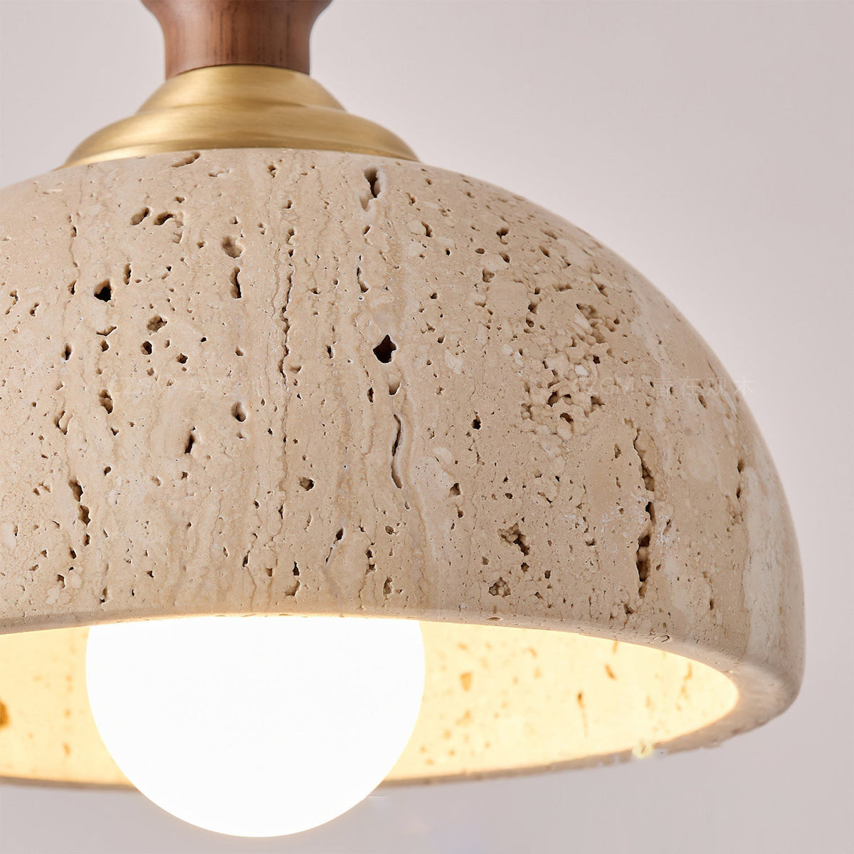 Seraraya travertin hanglamp