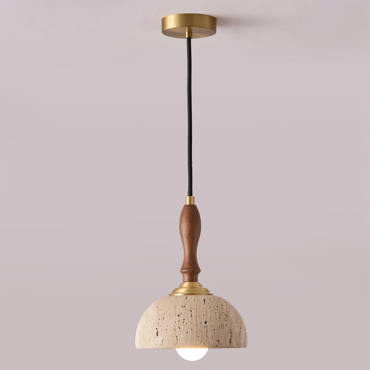 Seraraya travertin hanglamp