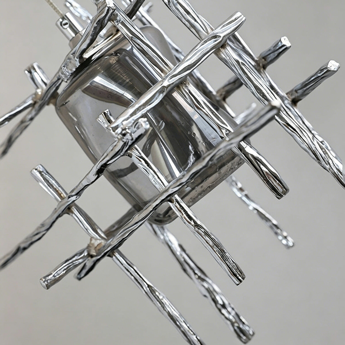 Xavier hanglamp met glas