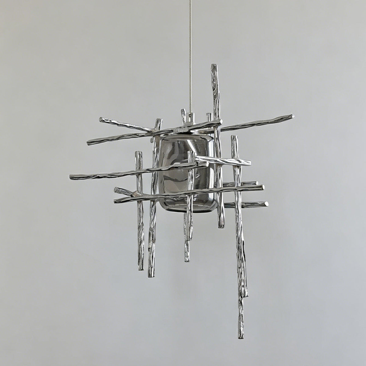 Xavier hanglamp met glas
