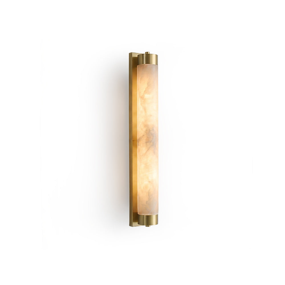 Alvion albasten wandlamp