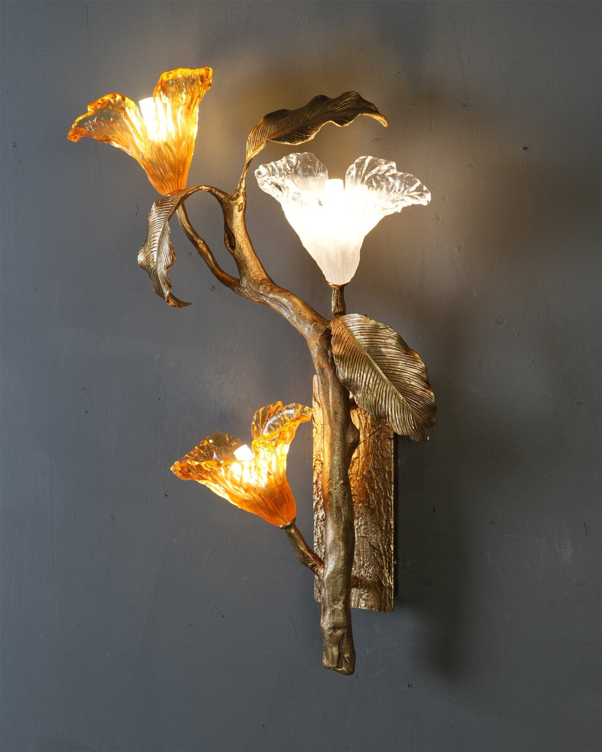 Orianaine Branch messing wandlamp