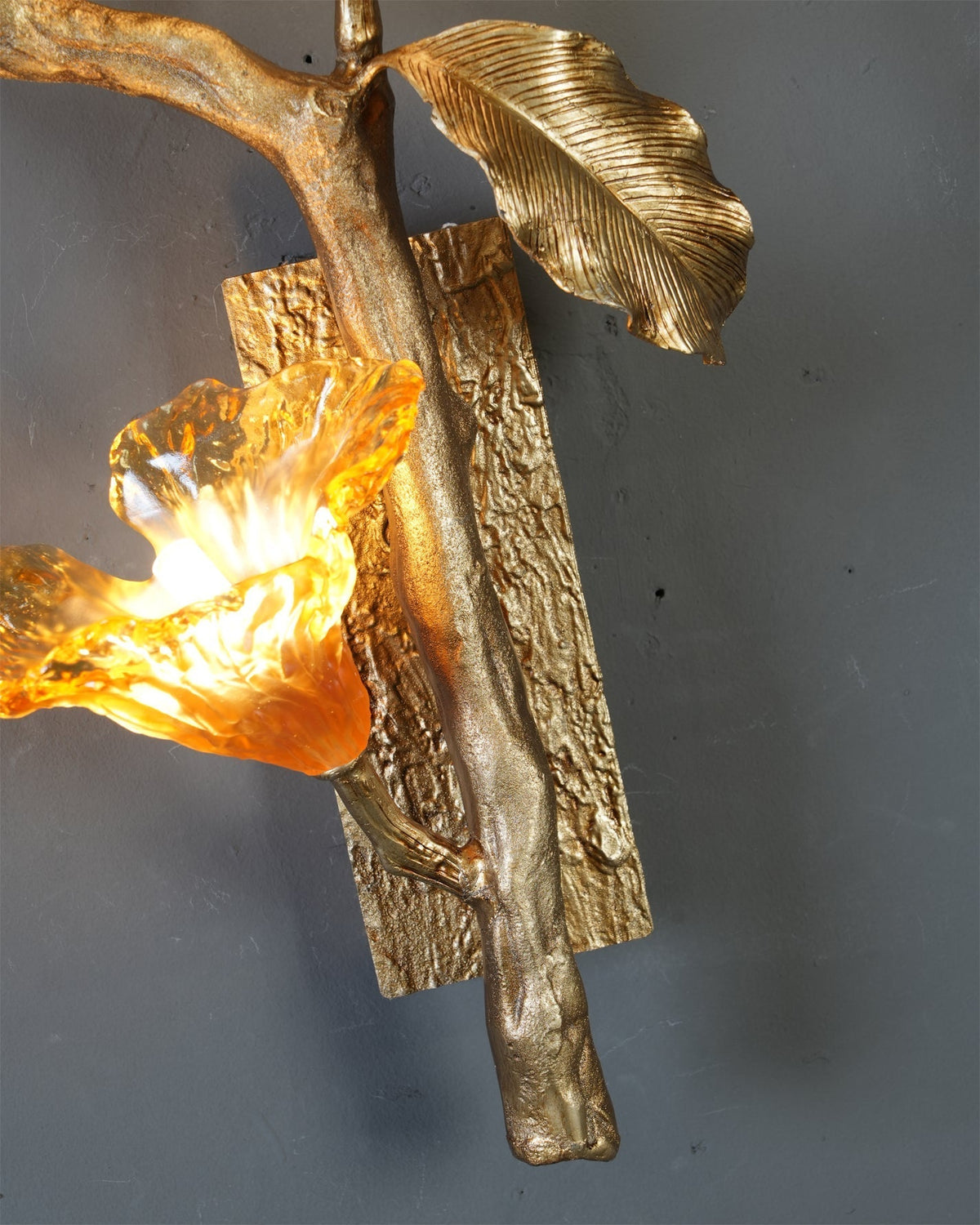 Orianaine Branch messing wandlamp