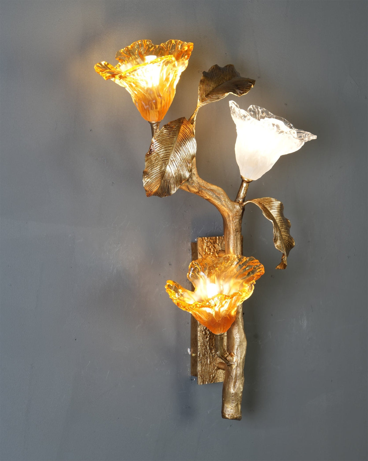 Orianaine Branch messing wandlamp