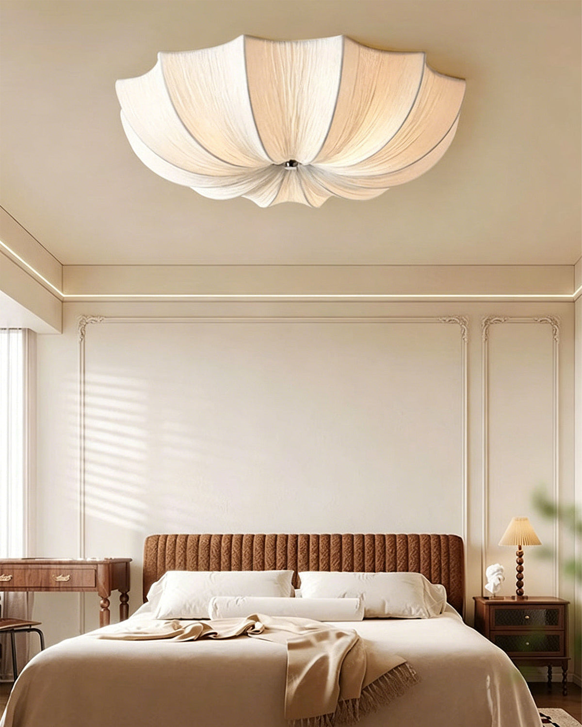 Renarena vlakke plafondlamp