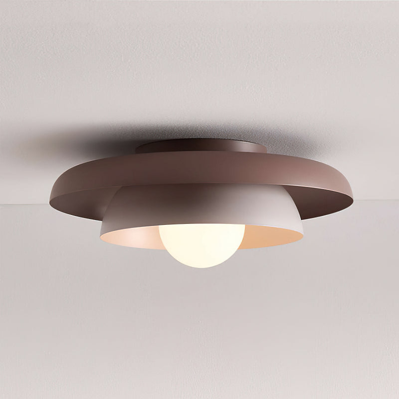 Norvane dubbele vlakke plafondlamp