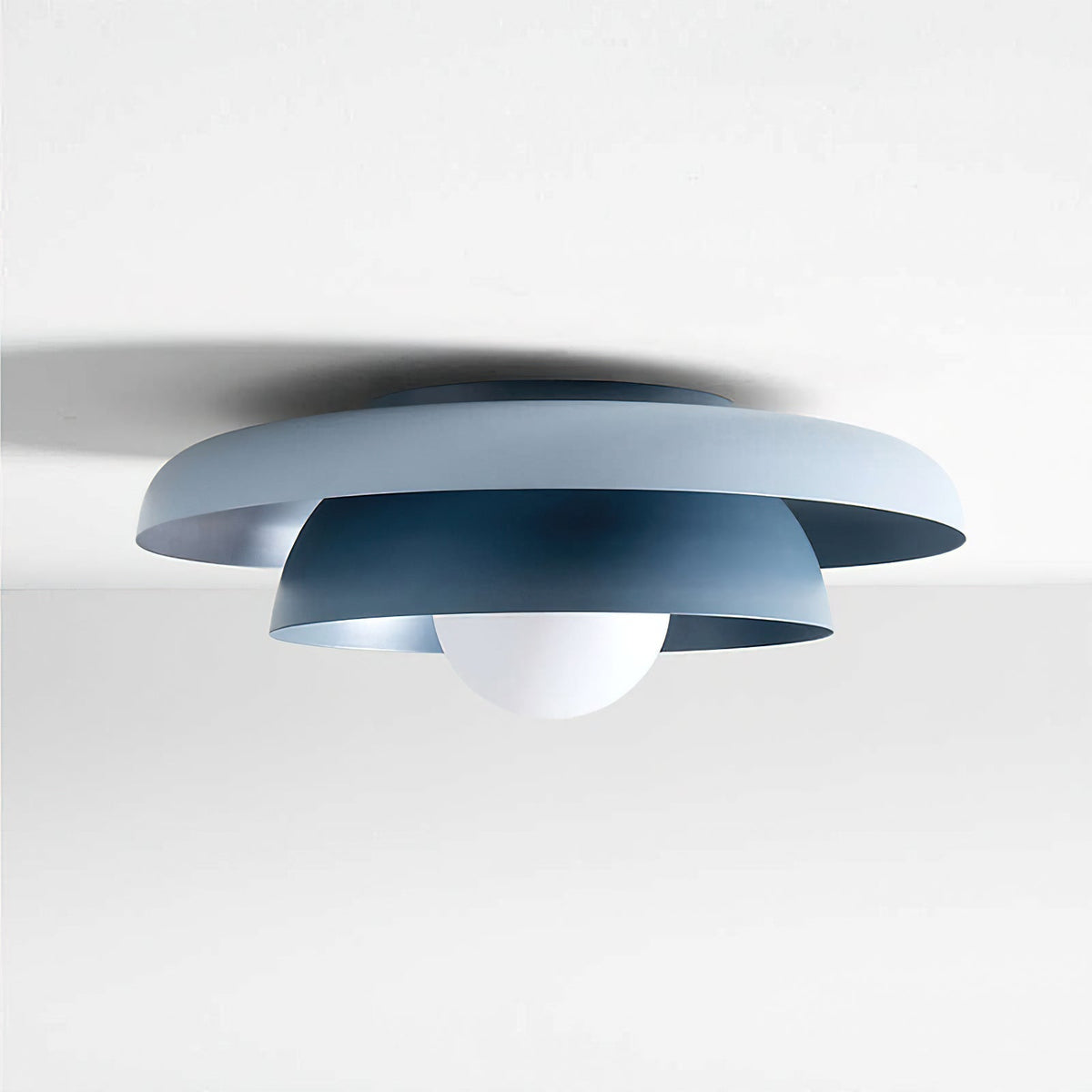 Norvane dubbele vlakke plafondlamp