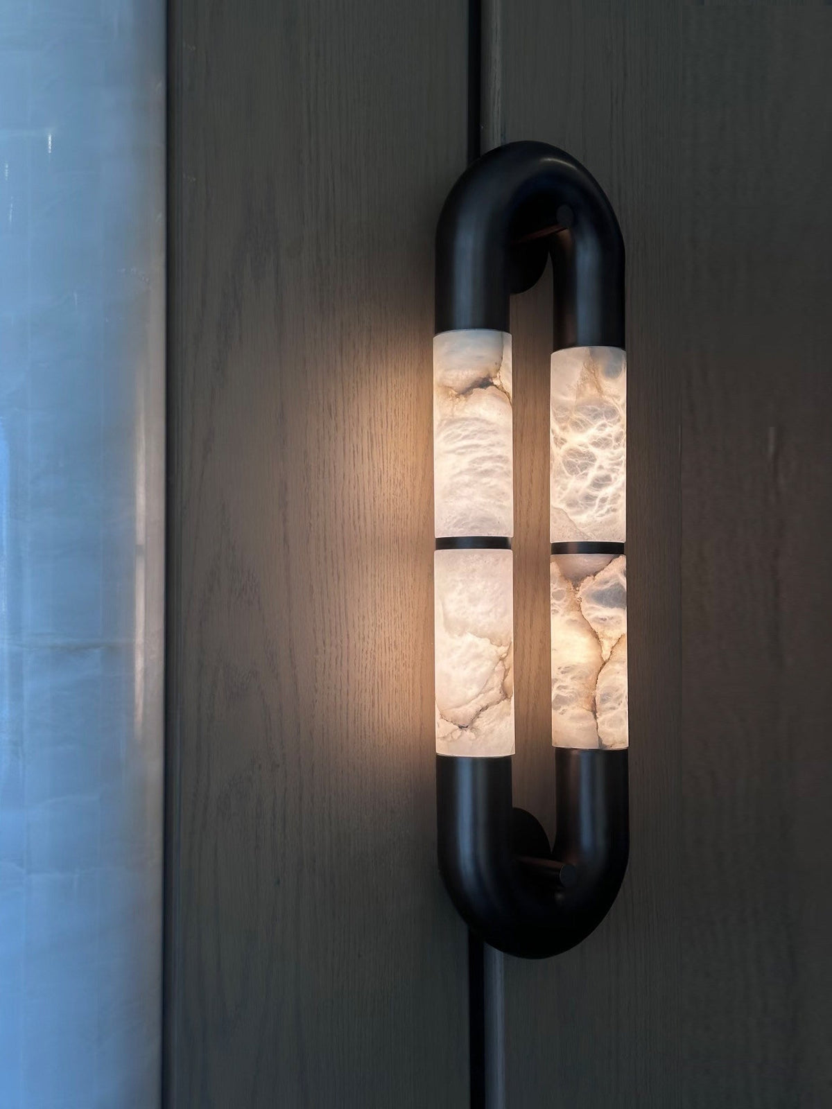 Lioroette wandlamp