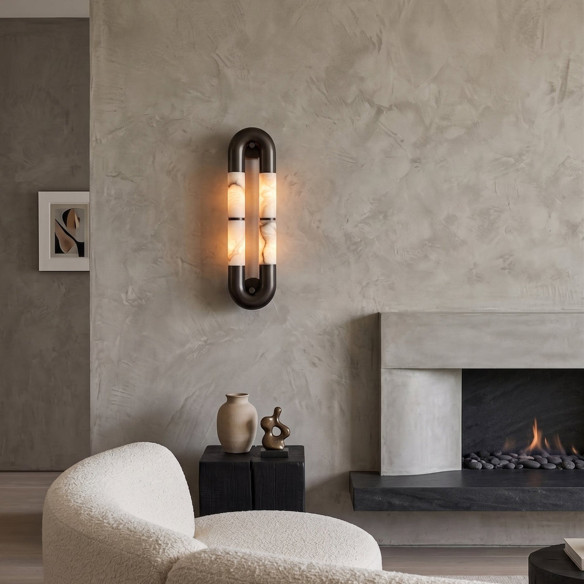 Lioroette wandlamp