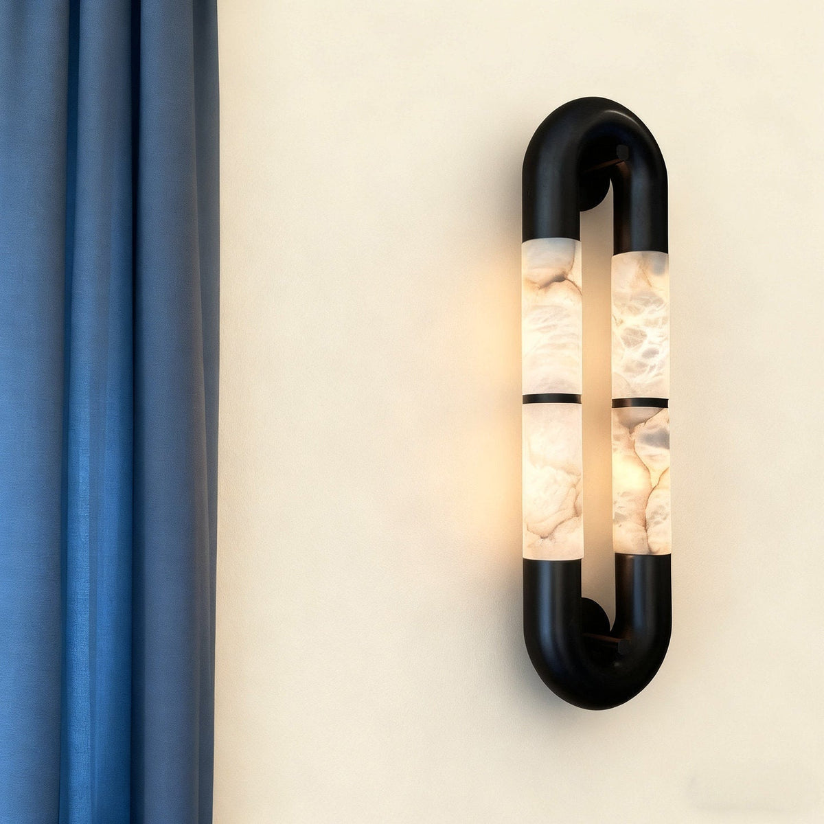 Lioroette wandlamp
