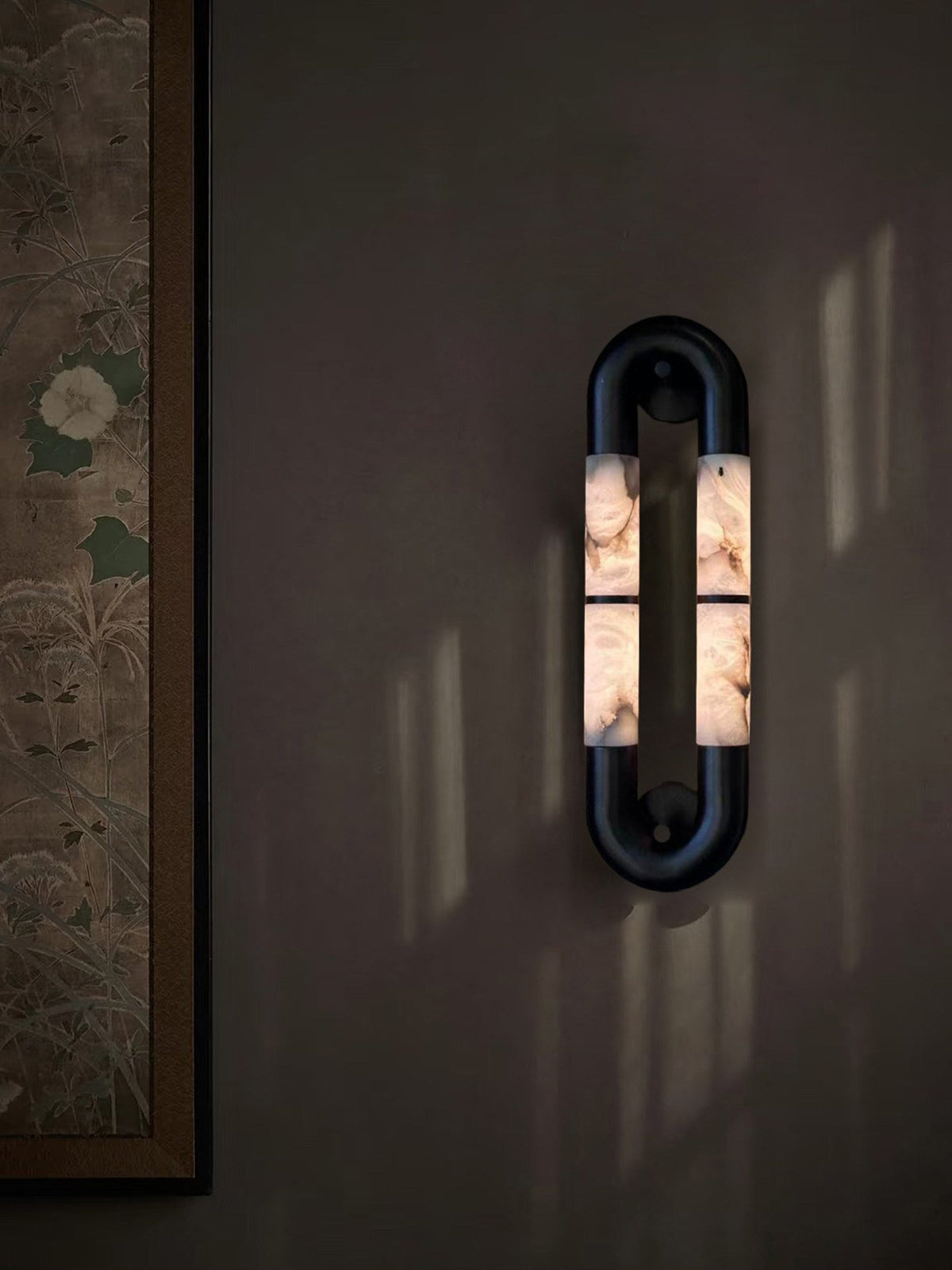 Lioroette wandlamp