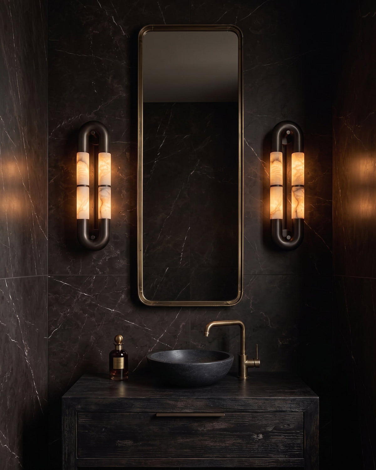 Lioroette wandlamp