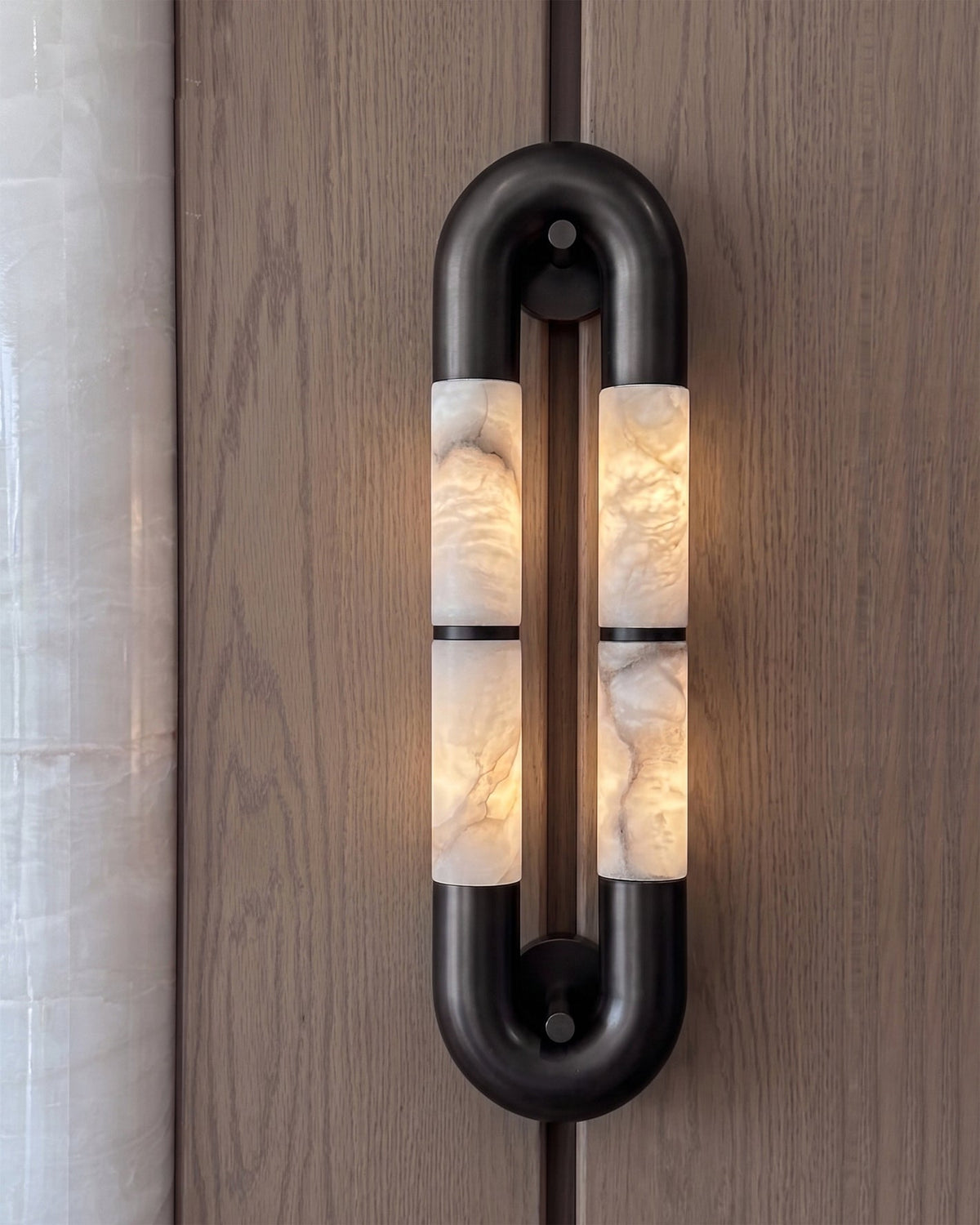 Lioroette wandlamp