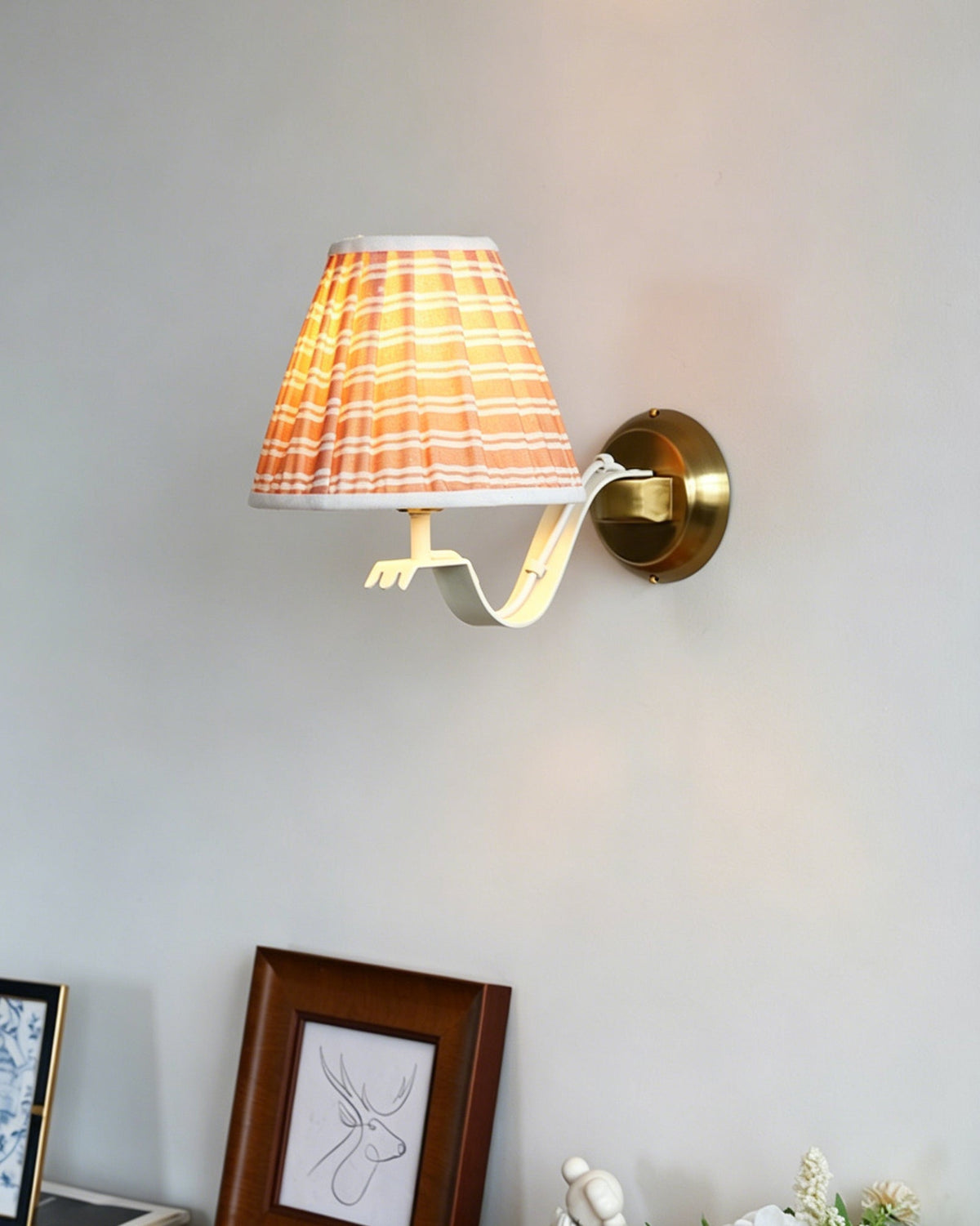 Terioraya wandlamp
