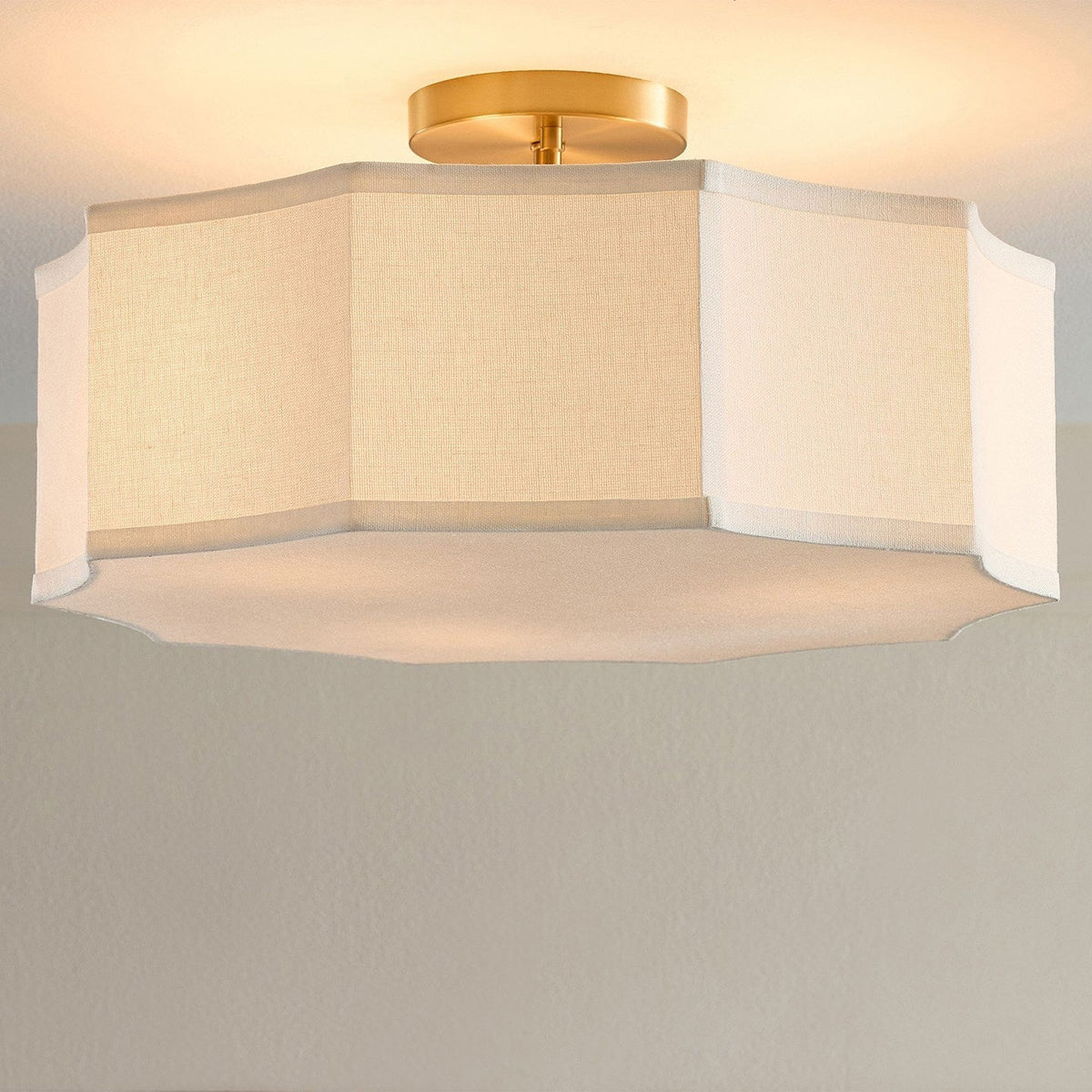 Serren Vlakke plafondlamp