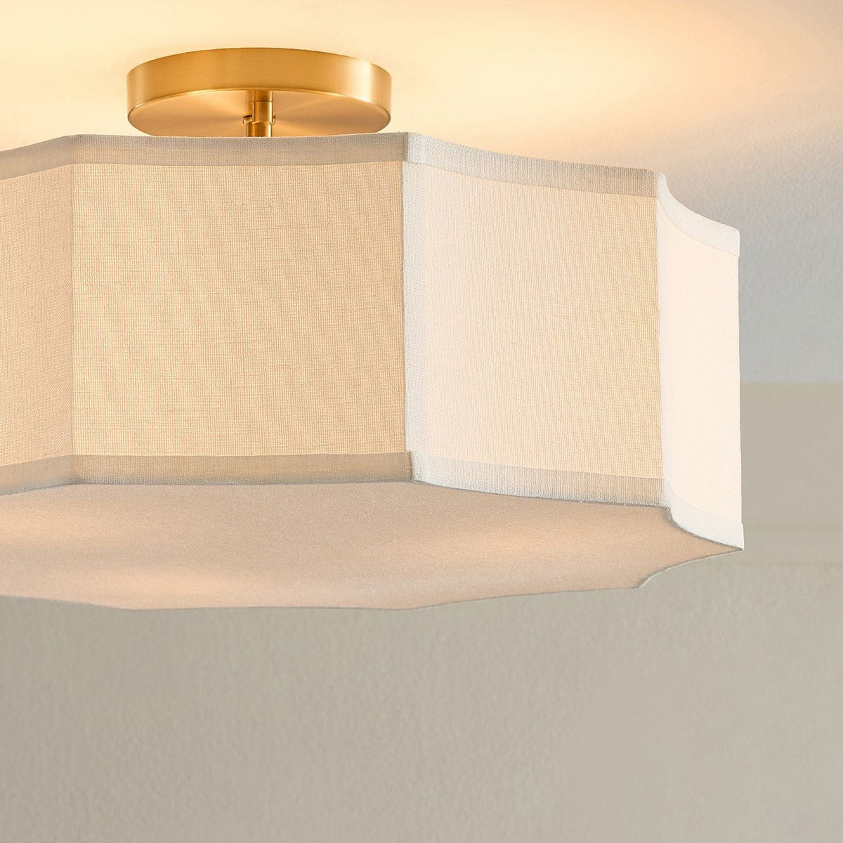 Serren Vlakke plafondlamp