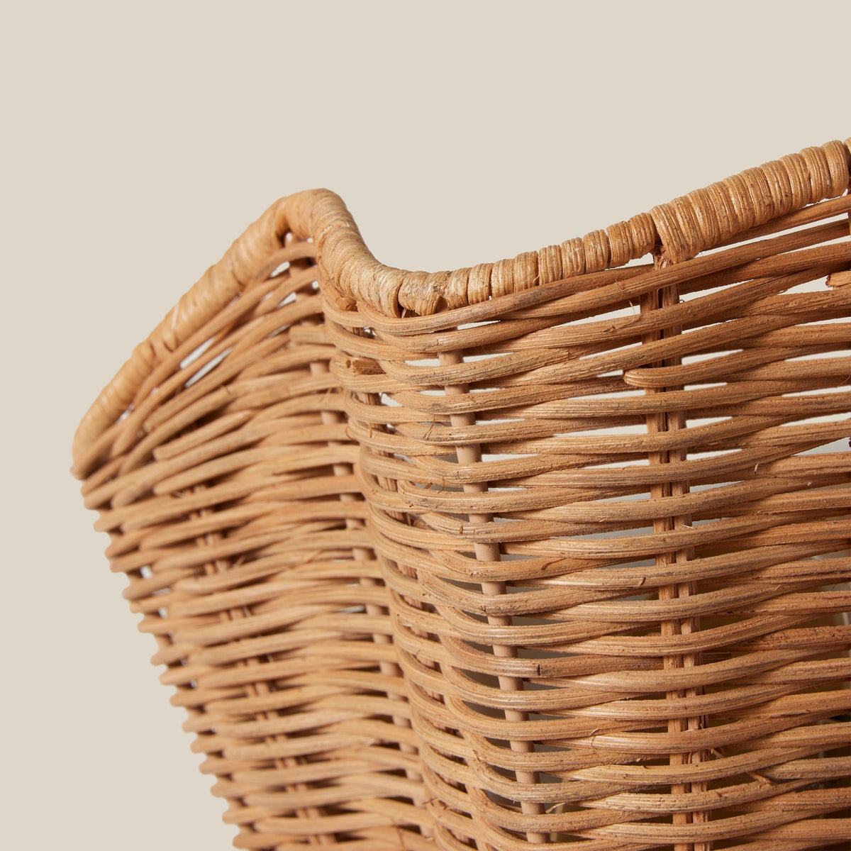 Lunero Rotan wandlamp