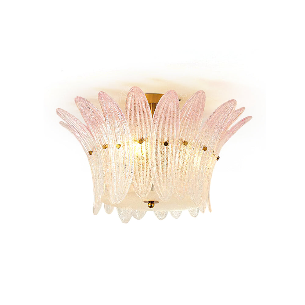 Treviso plafondlamp met bloemblaadjes
