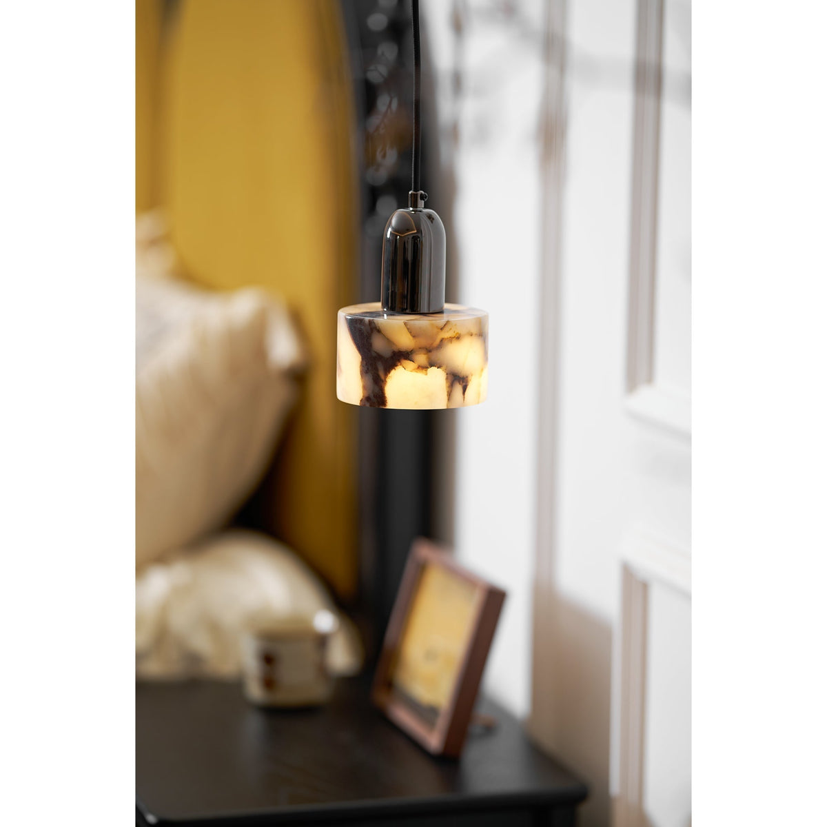 Flair marmeren hanglamp