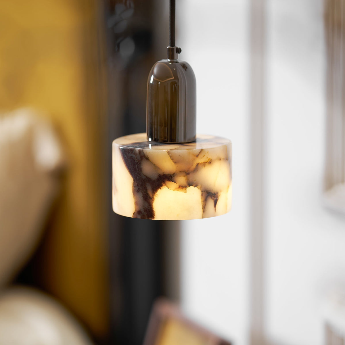 Flair marmeren hanglamp