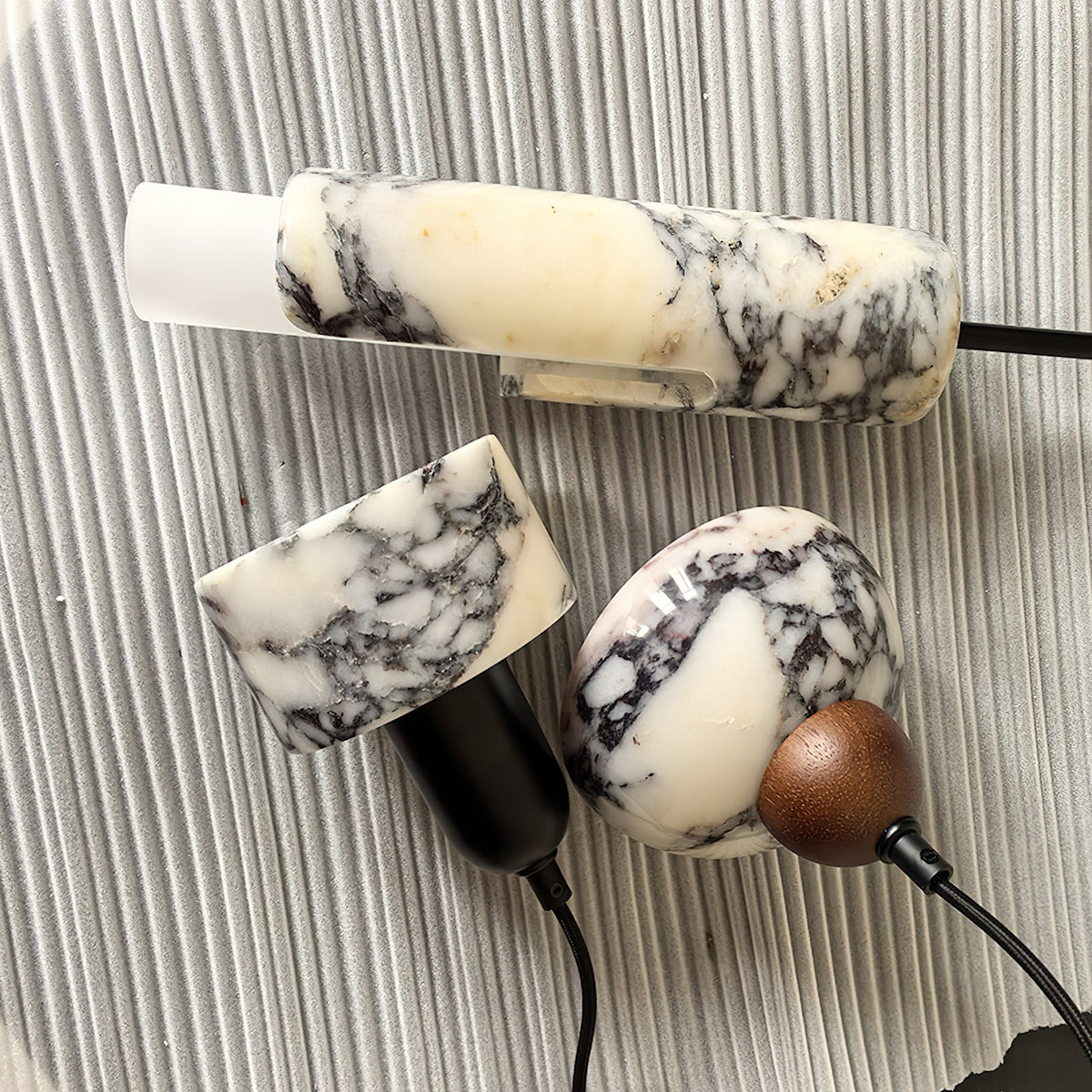 Flair marmeren hanglamp