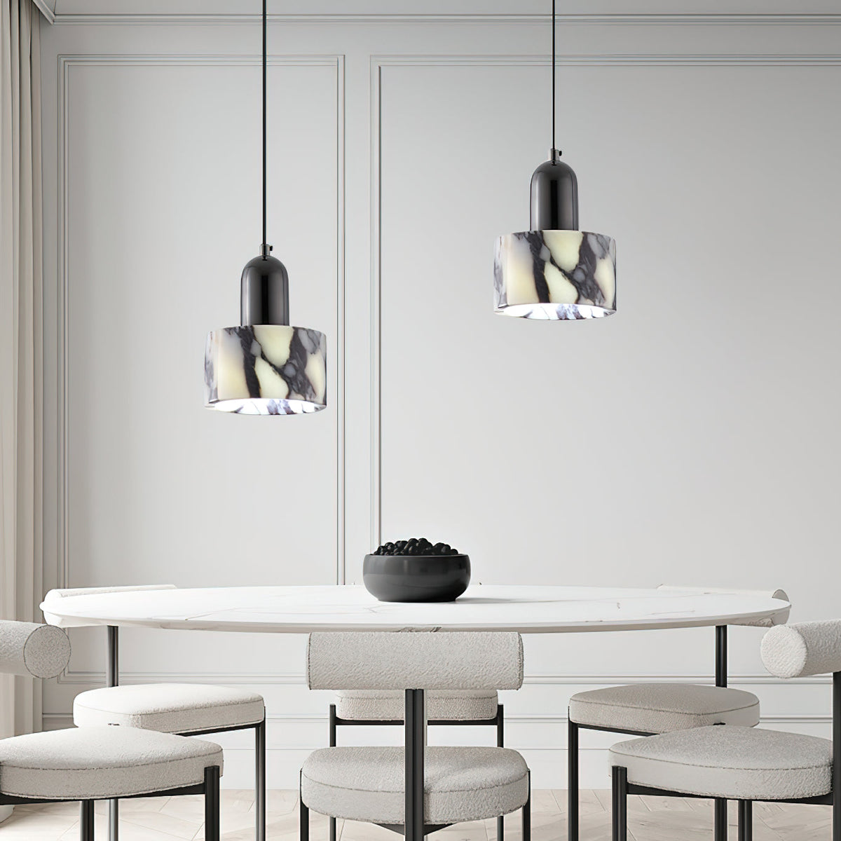 Flair marmeren hanglamp