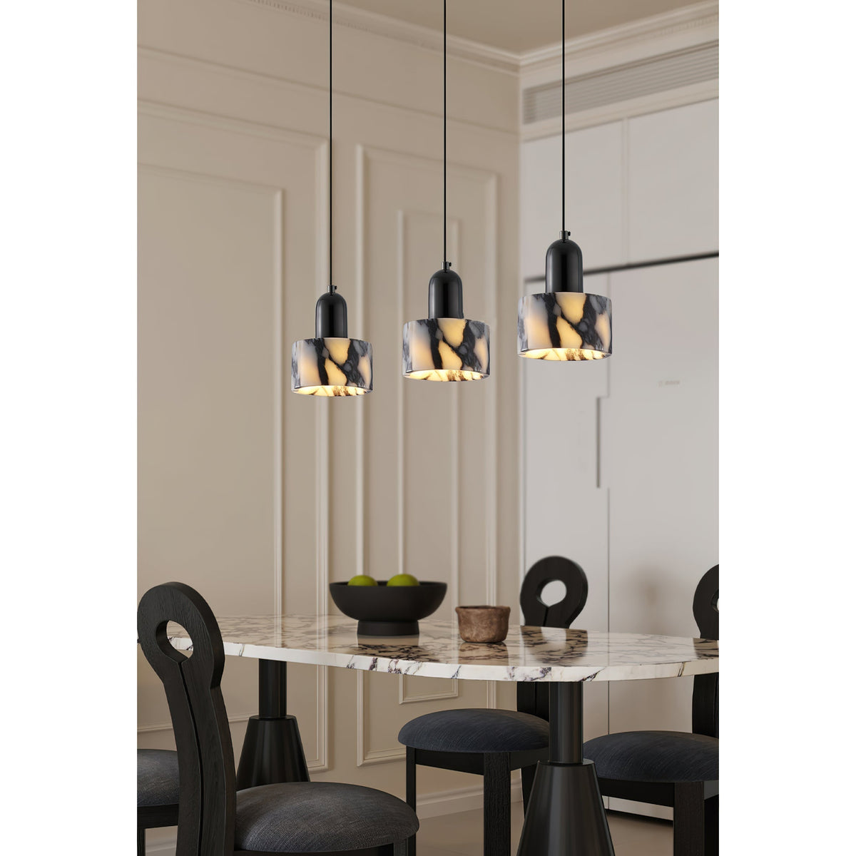 Flair marmeren hanglamp