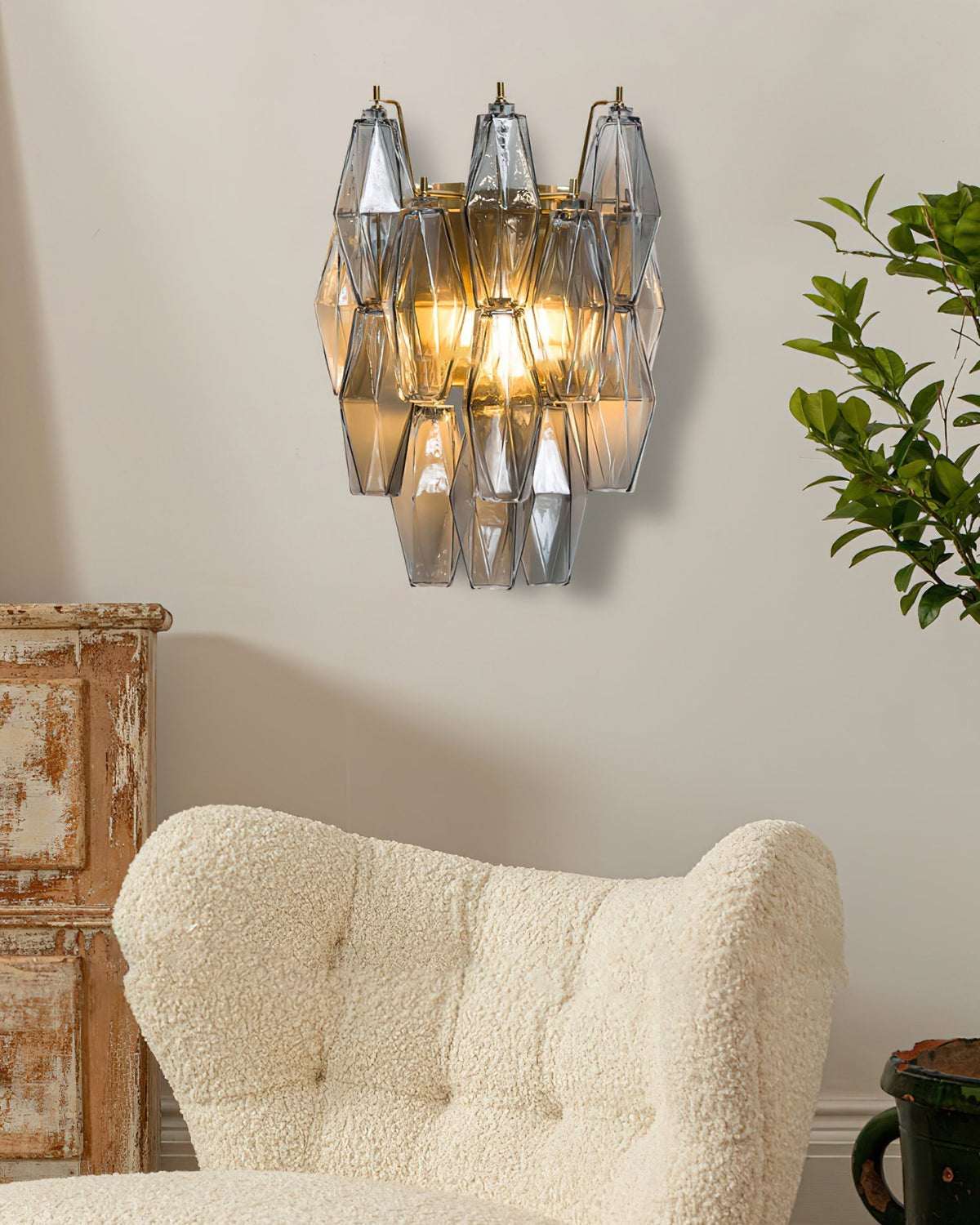 Coralisse wandlamp
