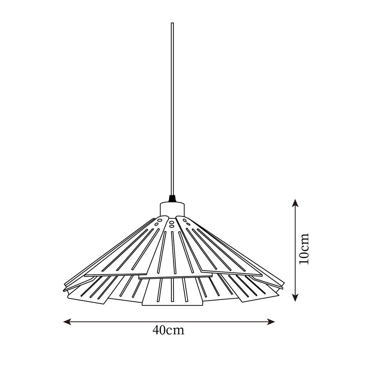 Isria hanglamp