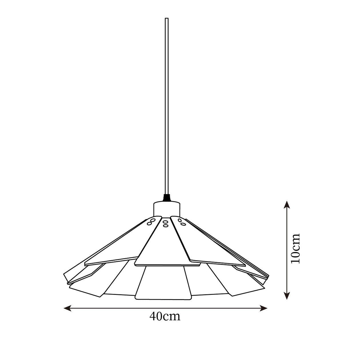 Isria hanglamp