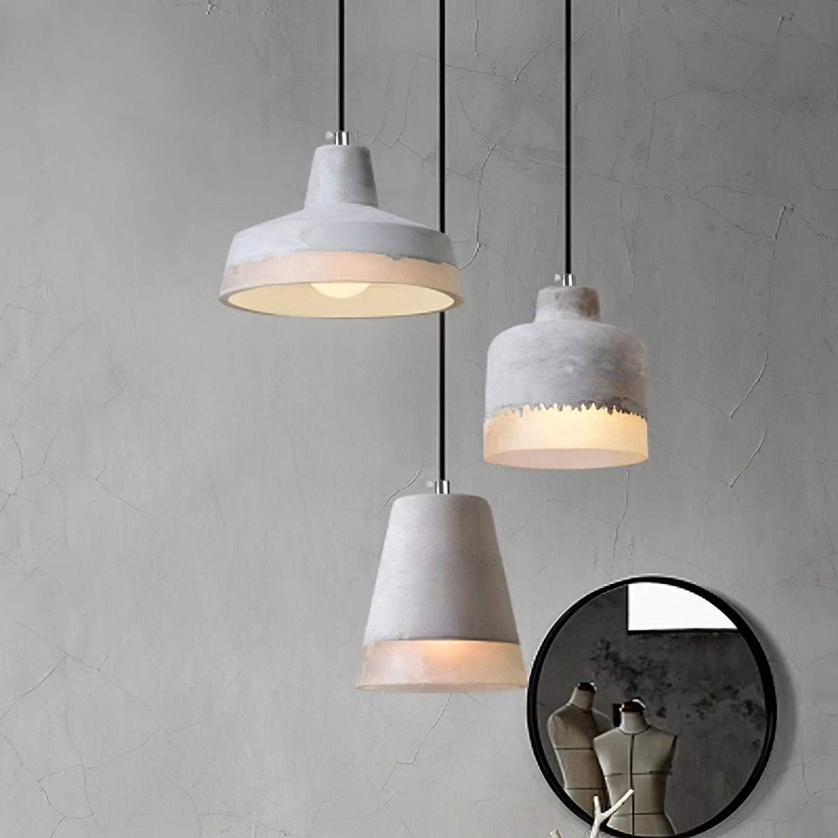 Dralen hars Scandinavische hanglamp