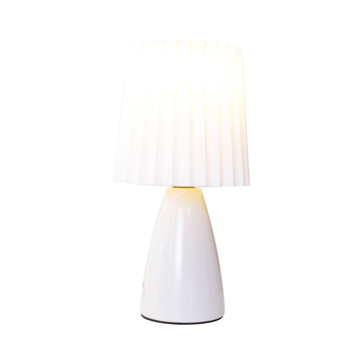 Boko minimalistische tafellamp van stof