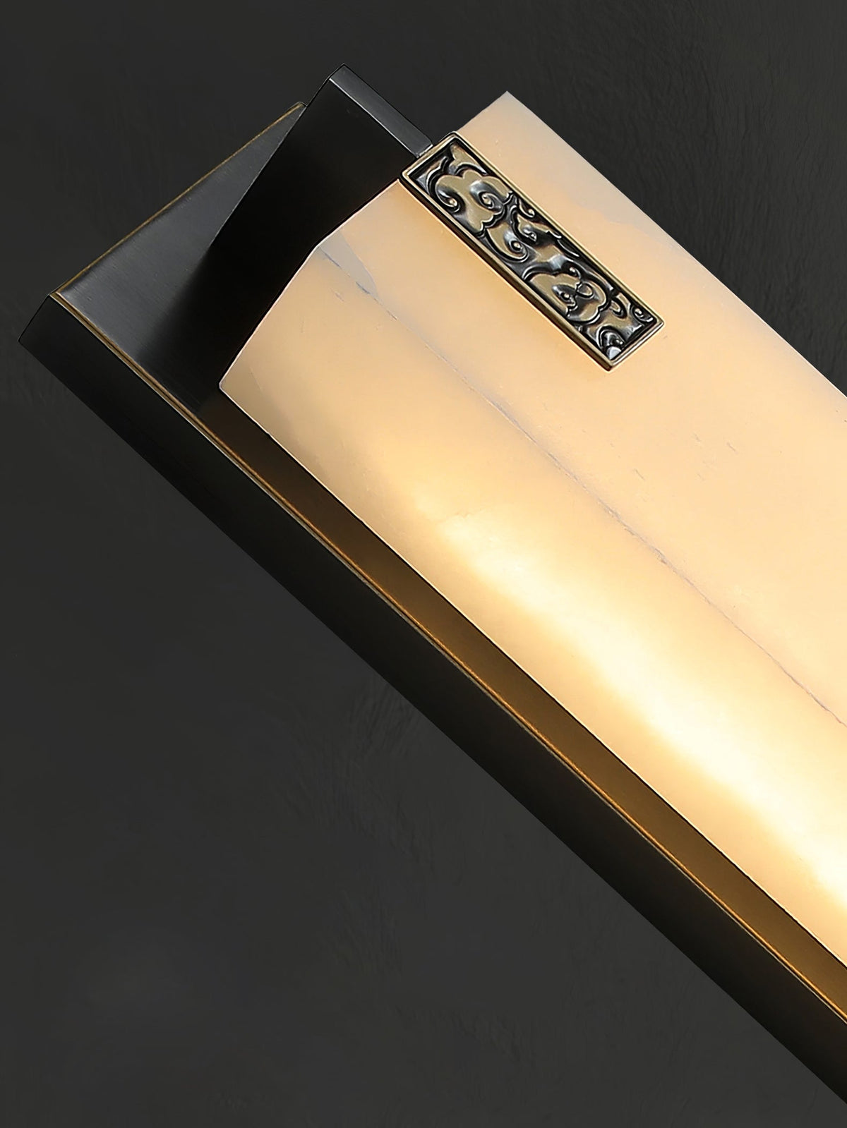 Kelen albasten wandlamp 4 Style