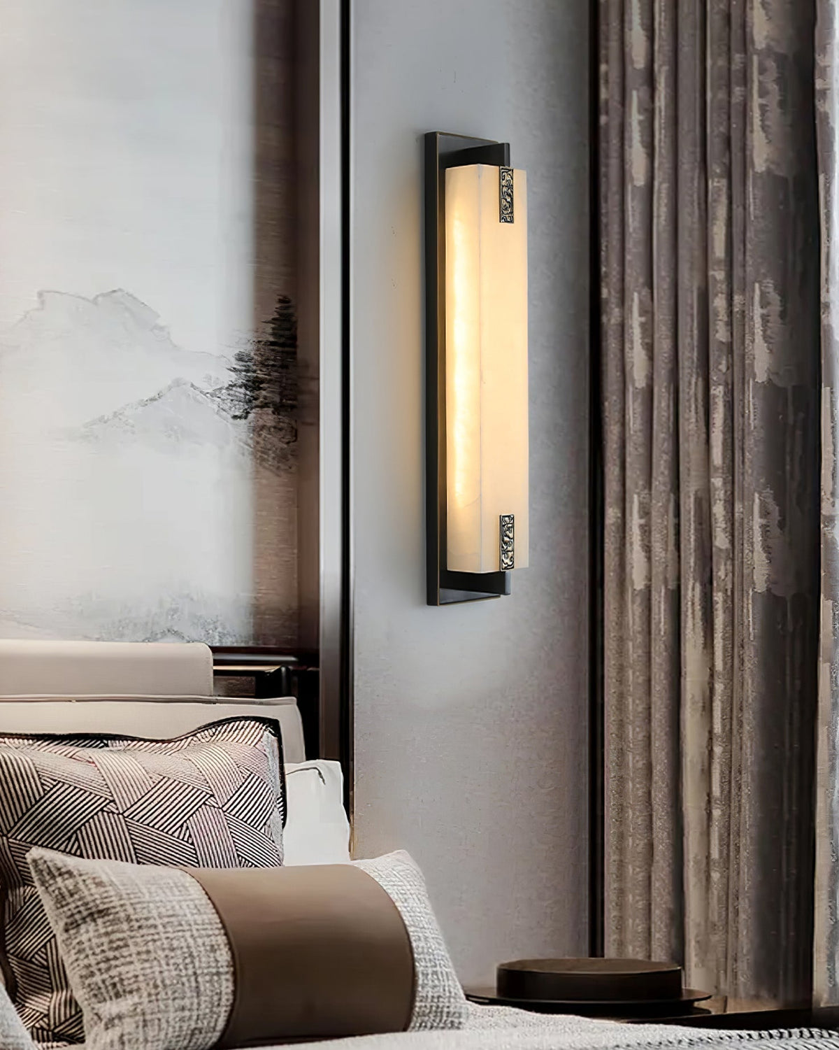 Kelen albasten wandlamp 4 Style
