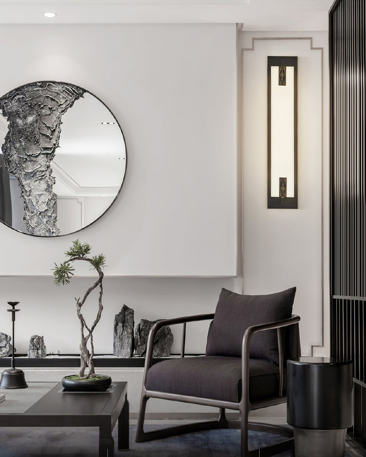 Kelen albasten wandlamp 4 Style