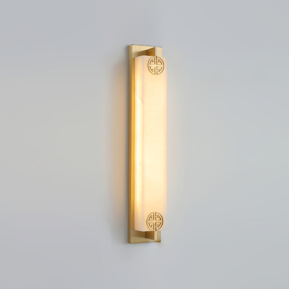 Kelen albasten wandlamp 4 Style