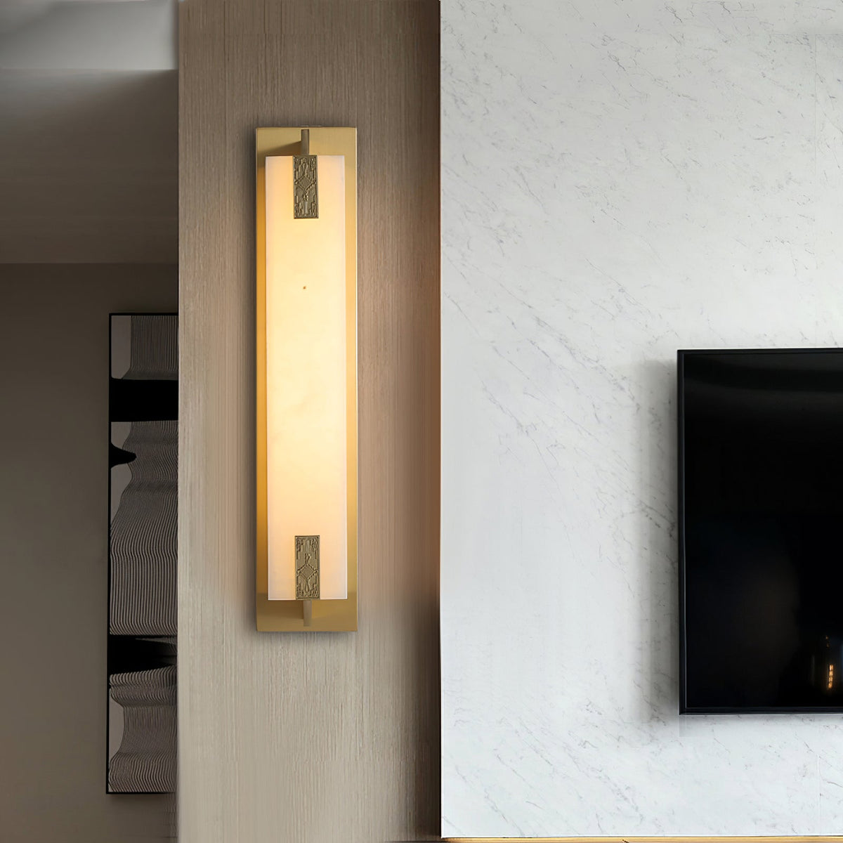 Kelen albasten wandlamp 4 Style