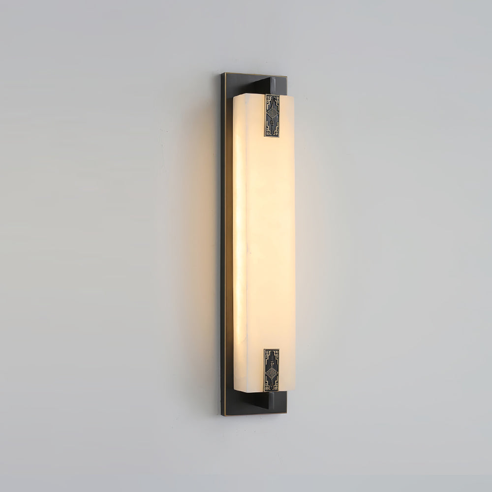 Kelen albasten wandlamp 4 Style