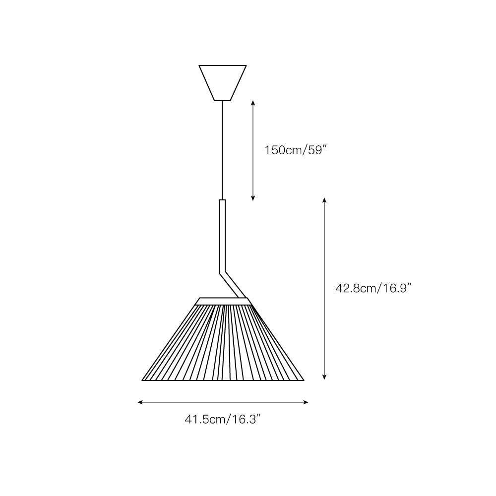 Sorareria hanglamp