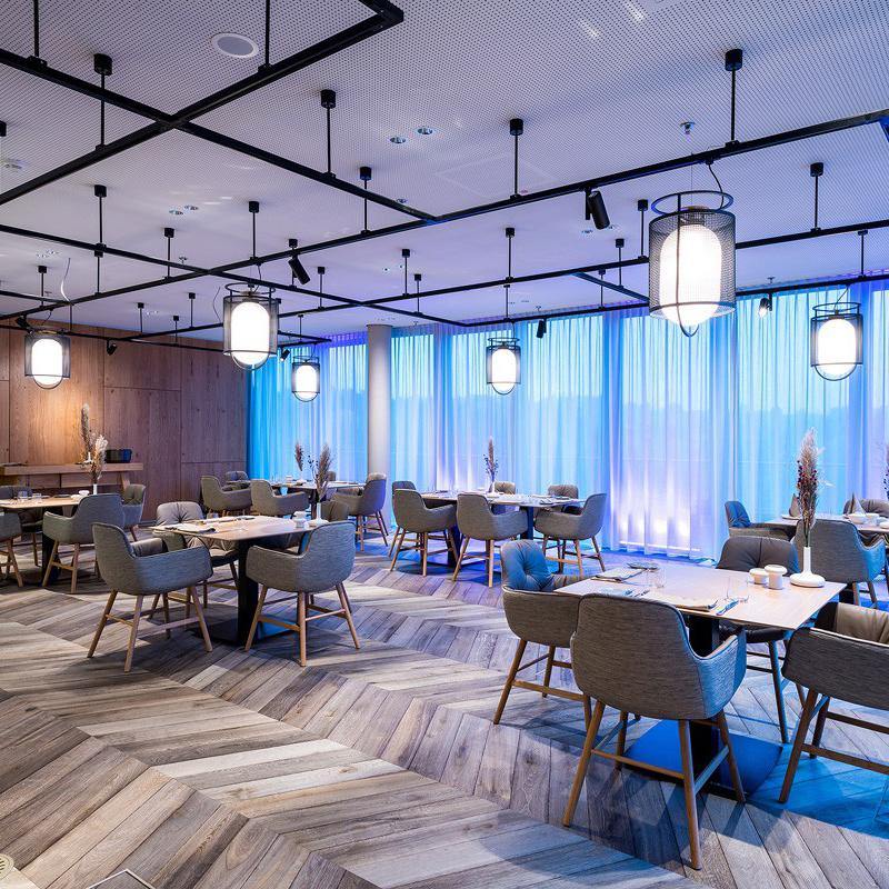 Meren hanglamp mesh cilinder messing accent industrieel