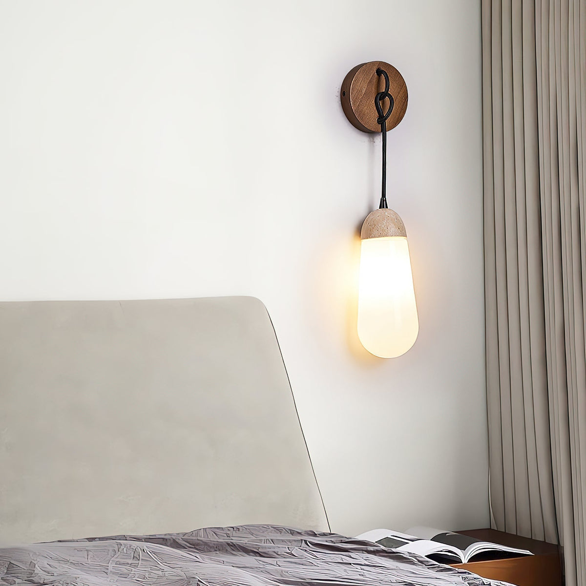 Viraeella wandlamp