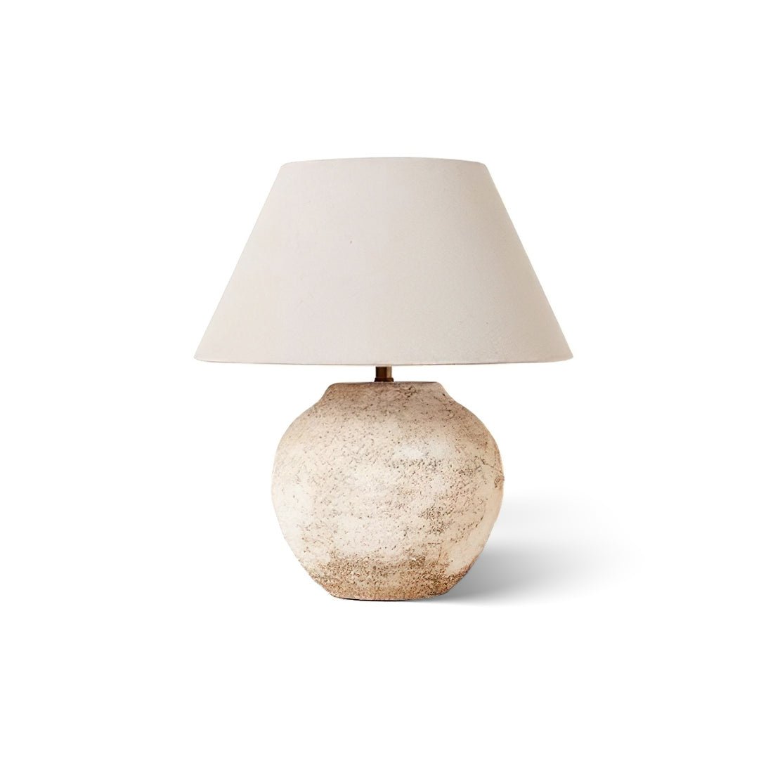 Ceranielle tafellamp Desert Sand keramische voet