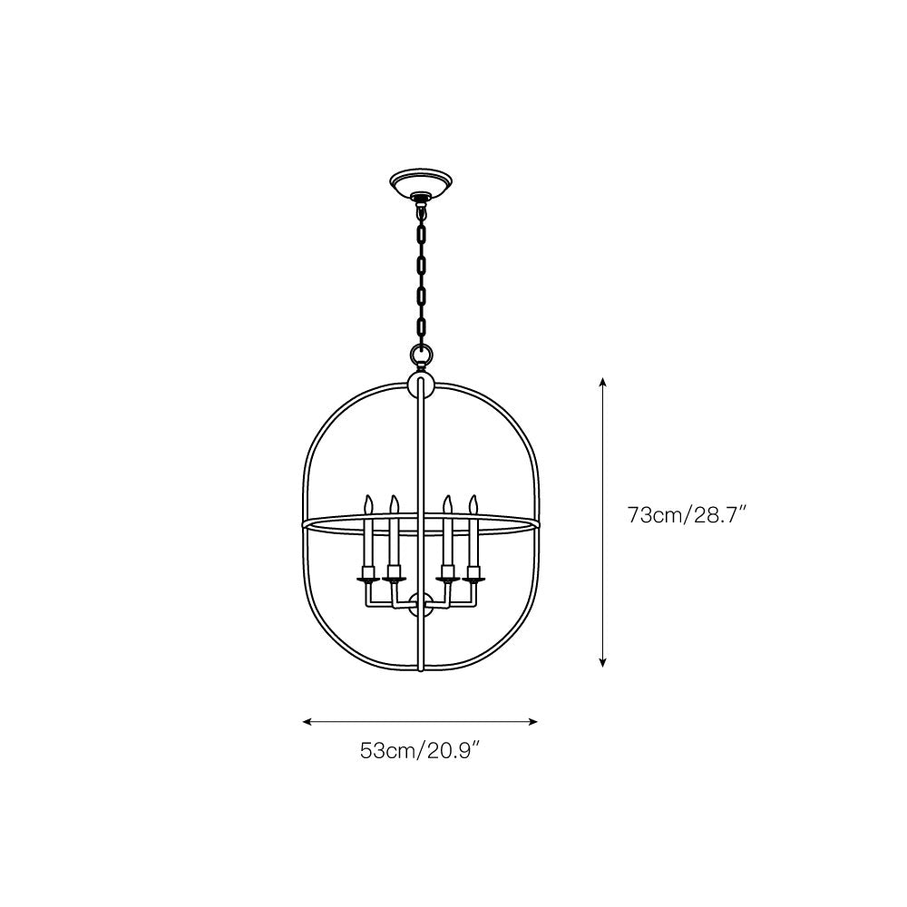 Miroine hanglamp van